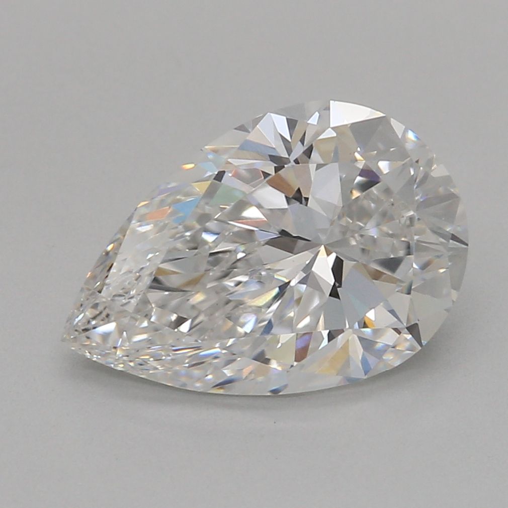 1.51 ct. pear Lab Grown Diamond front image