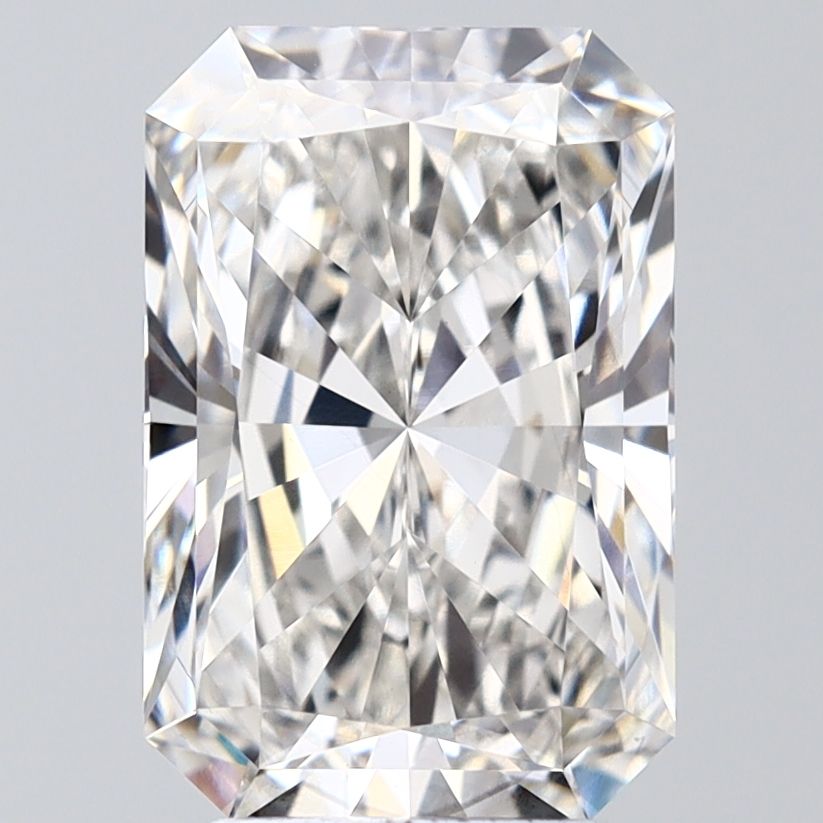 4.06 ct. radiant Lab Grown Diamond front image