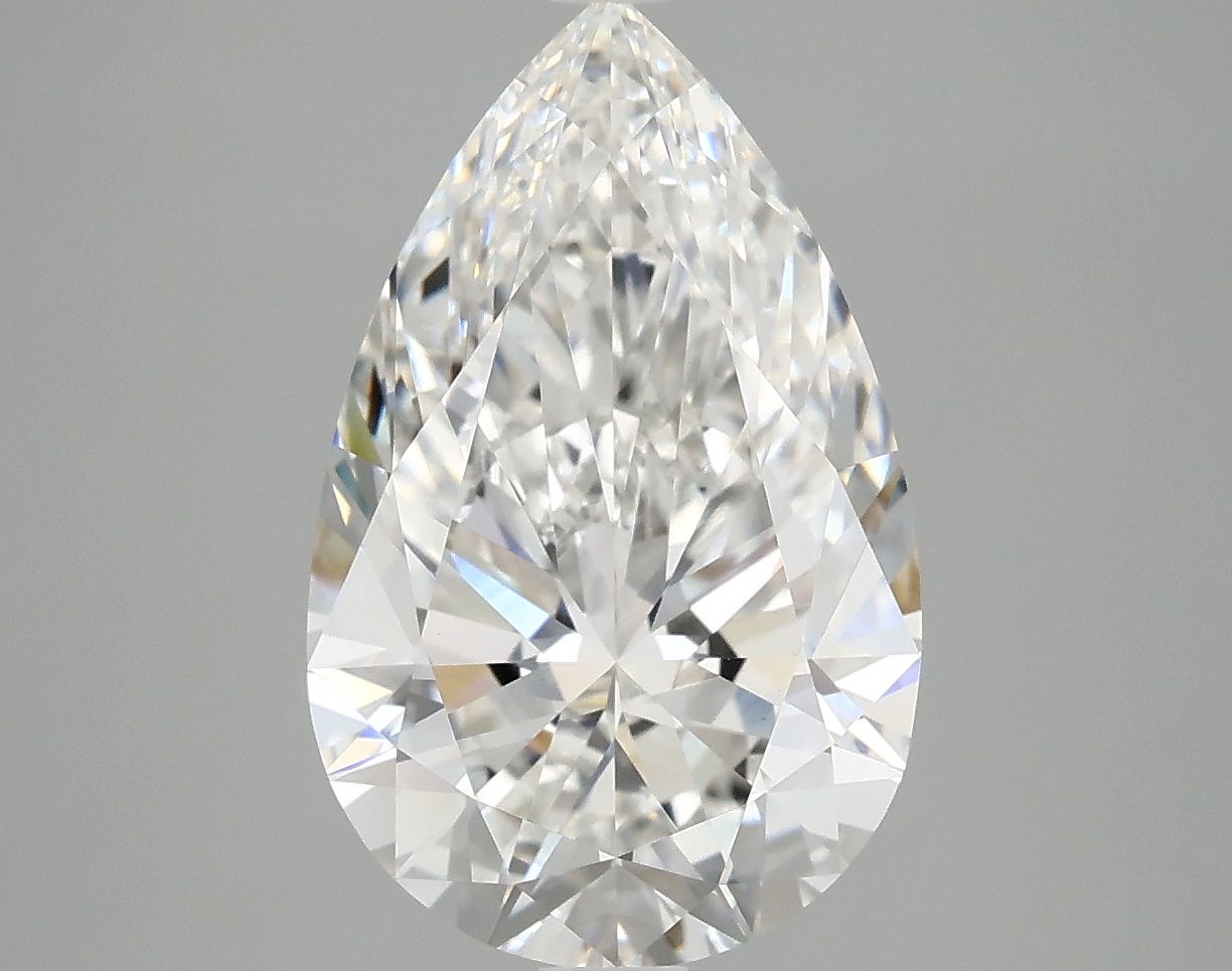 4.07 ct. pear Lab Grown Diamond front image