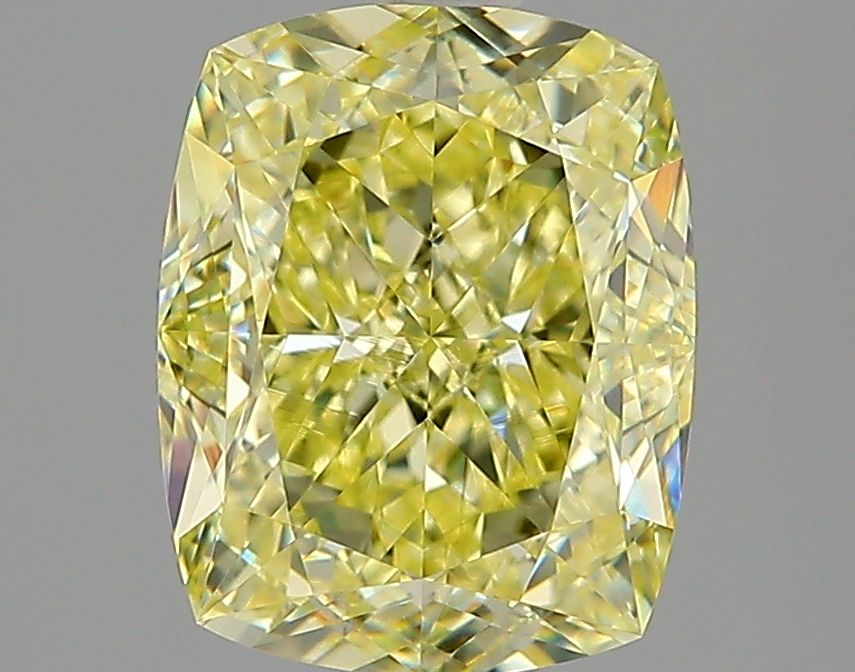 3.01 ct Cushion Modified diamond