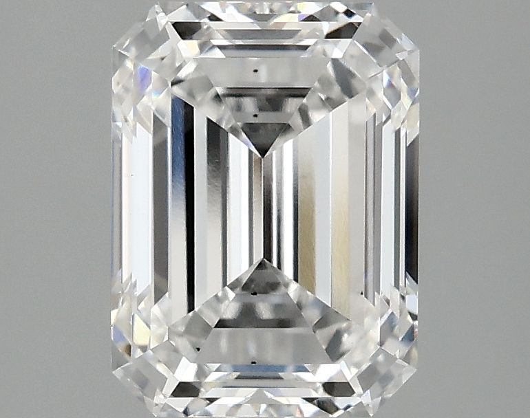 2.52 ct. emerald Lab Grown Diamond front image