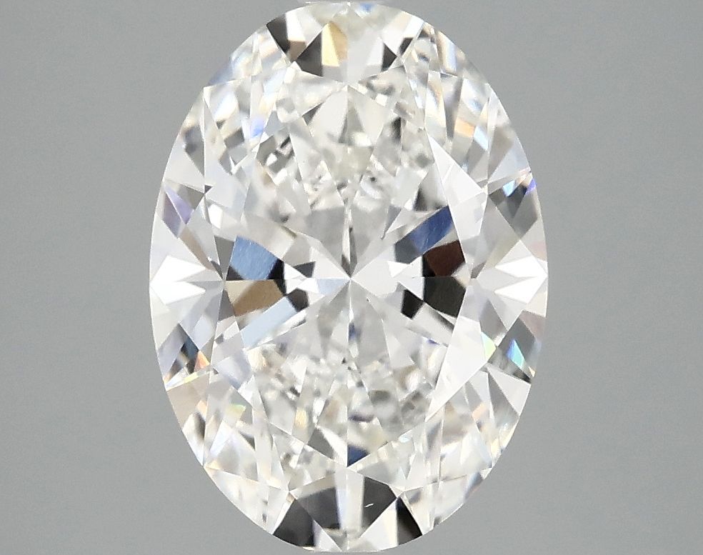 3.09 ct. oval Lab Grown Diamond front image