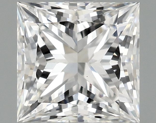 1.58 ct. princess Lab Grown Diamond front image