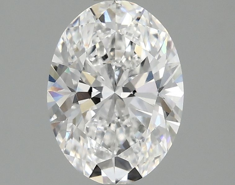 1.55 ct. oval Lab Grown Diamond front image