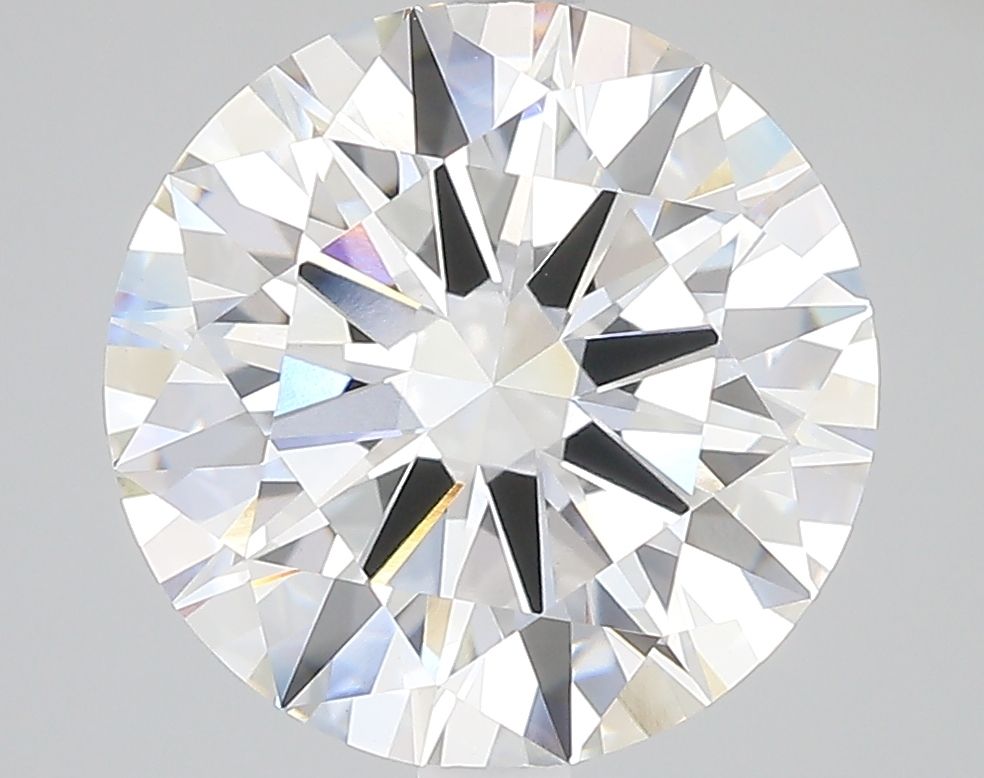 5.03 ct. round Lab Grown Diamond front image