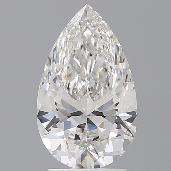 2.60 ct. pear Lab Grown Diamond front image