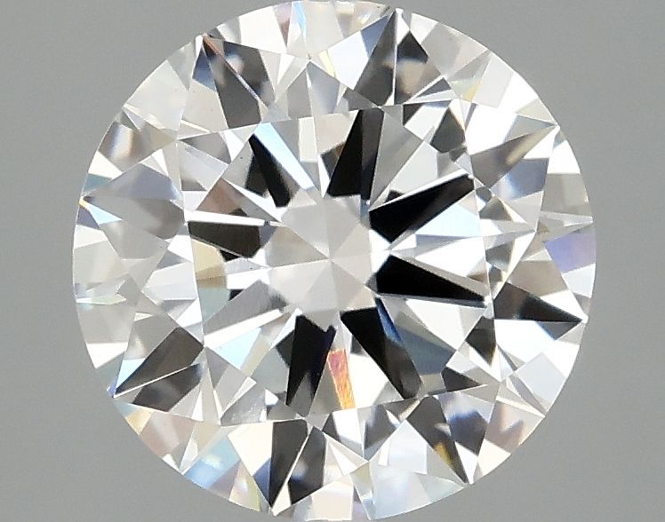 2.50 ct. round Lab Grown Diamond front image