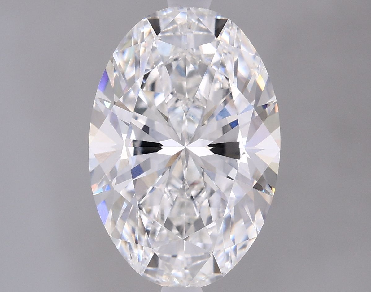 2.09 ct. oval Lab Grown Diamond front image