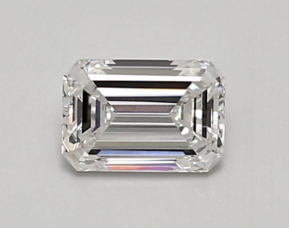 0.72 ct. emerald Lab Grown Diamond front image