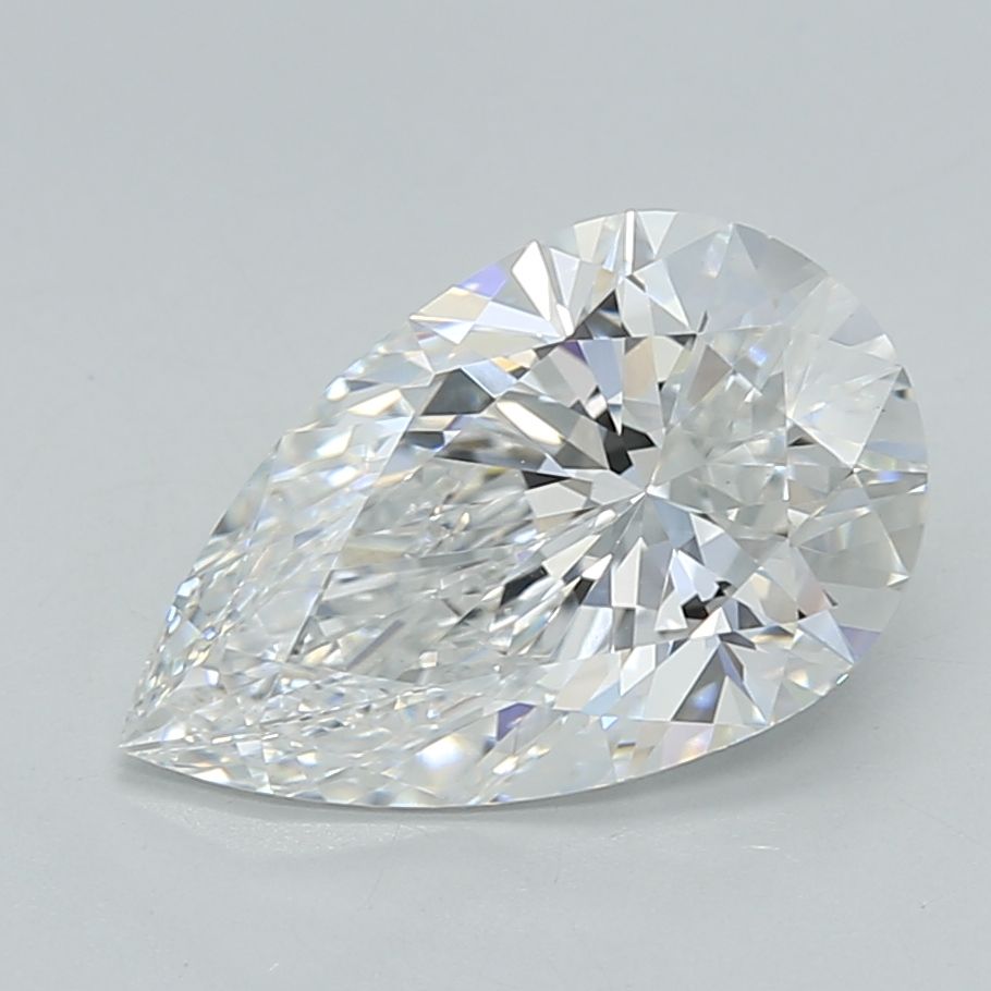 2.55 ct. pear Lab Grown Diamond front image