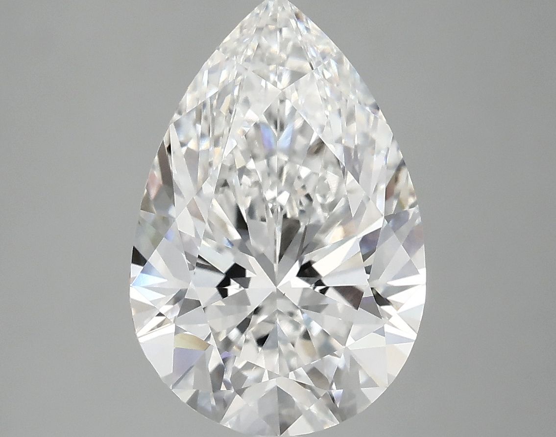 4.06 ct. pear Lab Grown Diamond front image