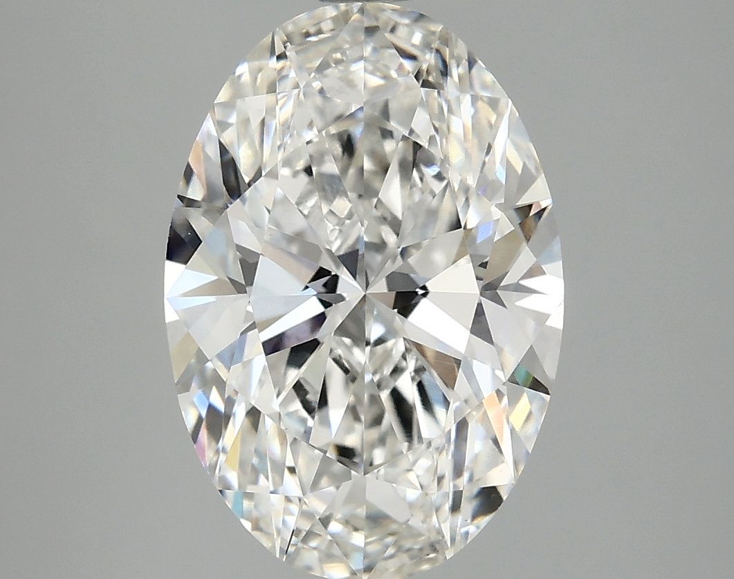 3.69 ct. oval Lab Grown Diamond front image