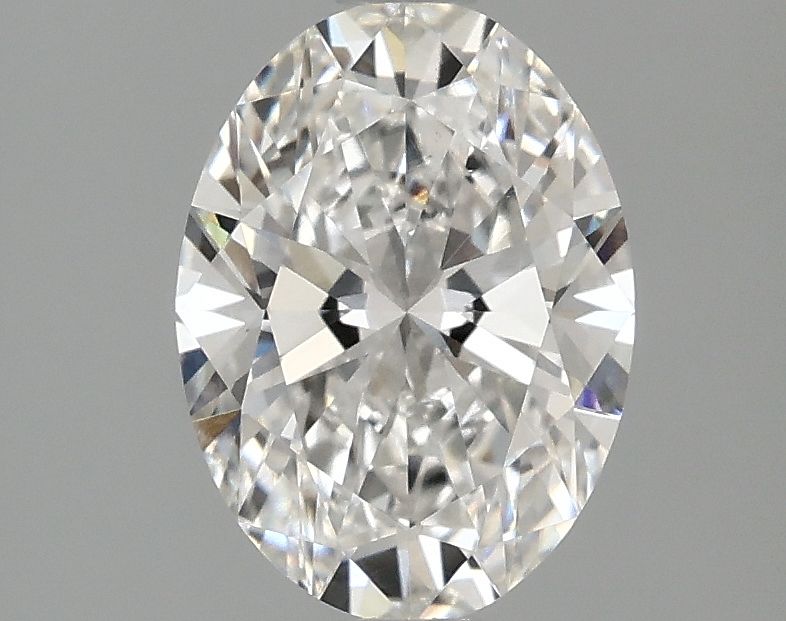 1.53 ct. oval Lab Grown Diamond front image