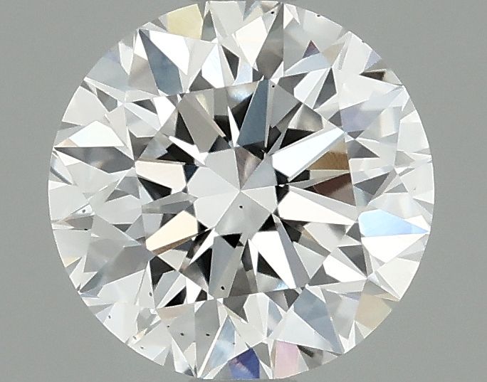 1.10 ct. round Lab Grown Diamond front image
