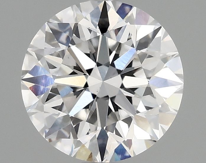 1.58 ct. round Lab Grown Diamond front image