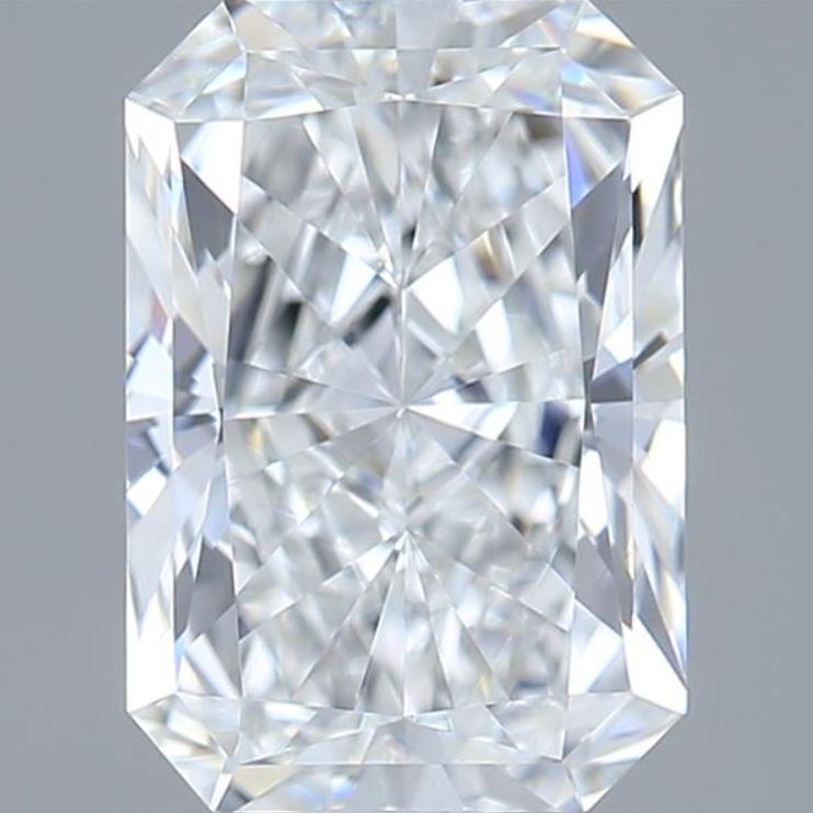 1.41 ct. radiant Lab Grown Diamond front image