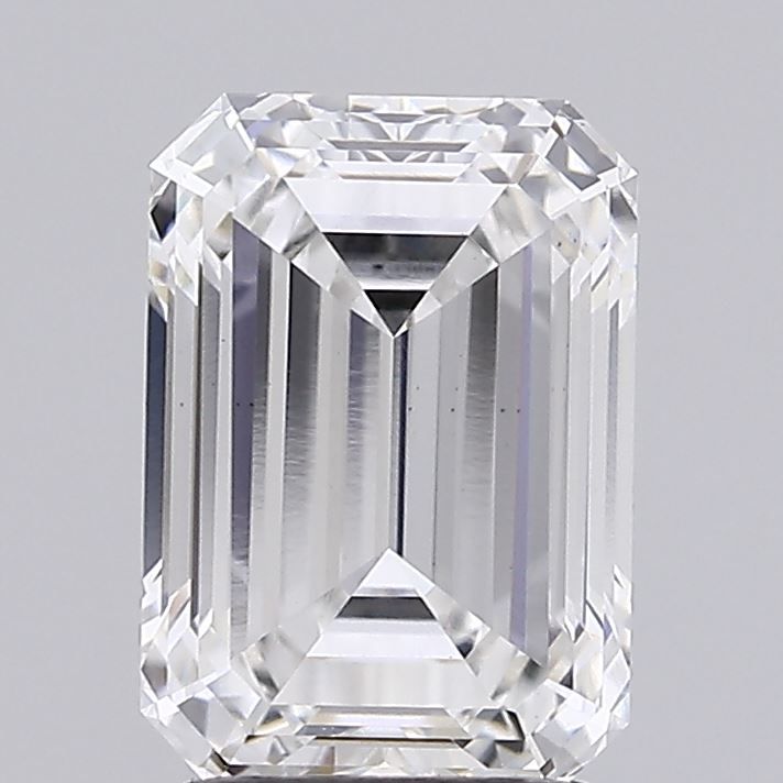 2.16 ct. emerald Lab Grown Diamond front image