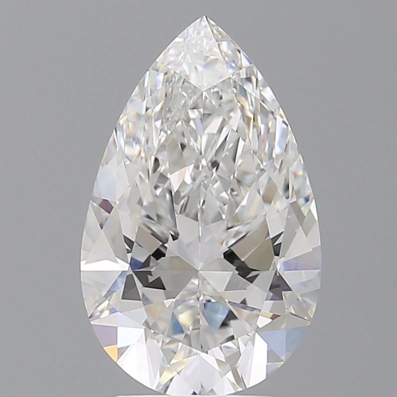 3.58 ct. pear Lab Grown Diamond front image