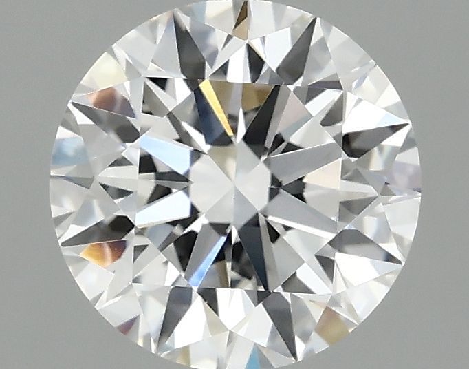 2.03 ct. round Lab Grown Diamond front image