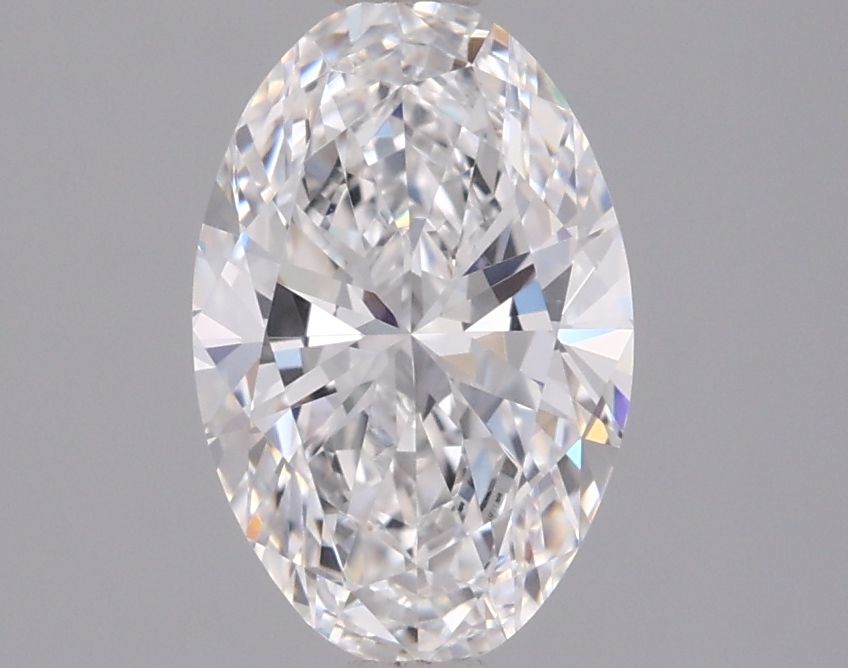 1.48 ct. oval Lab Grown Diamond front image