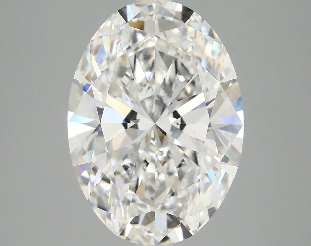 4.00 ct. oval Lab Grown Diamond front image