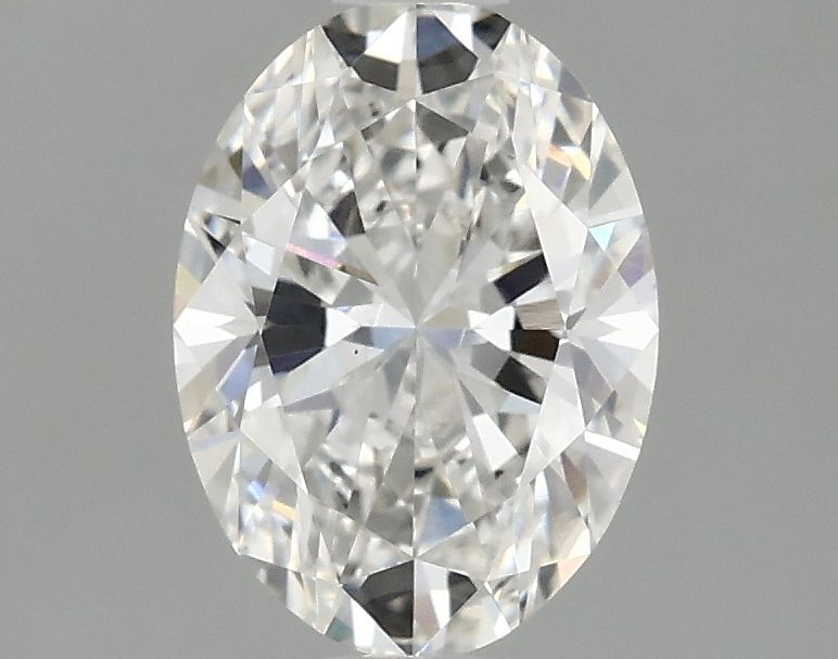 1.59 ct. oval Lab Grown Diamond front image