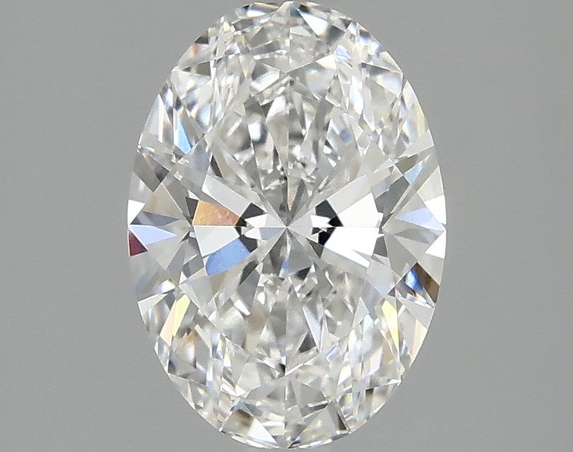 1.59 ct. oval Lab Grown Diamond front image