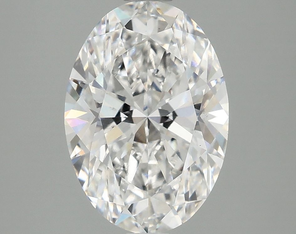 2.57 ct. oval Lab Grown Diamond front image