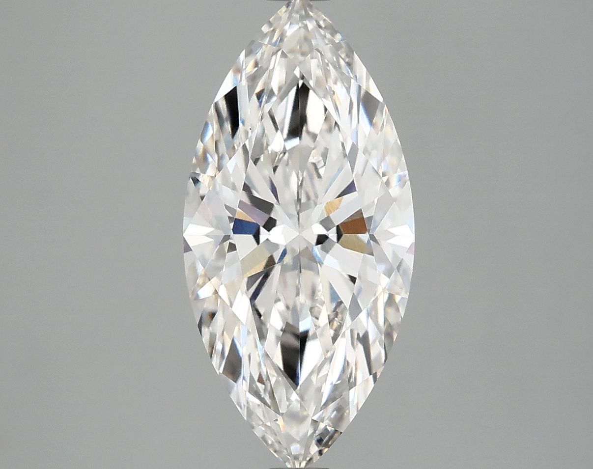 2.82 ct. marquise Lab Grown Diamond front image