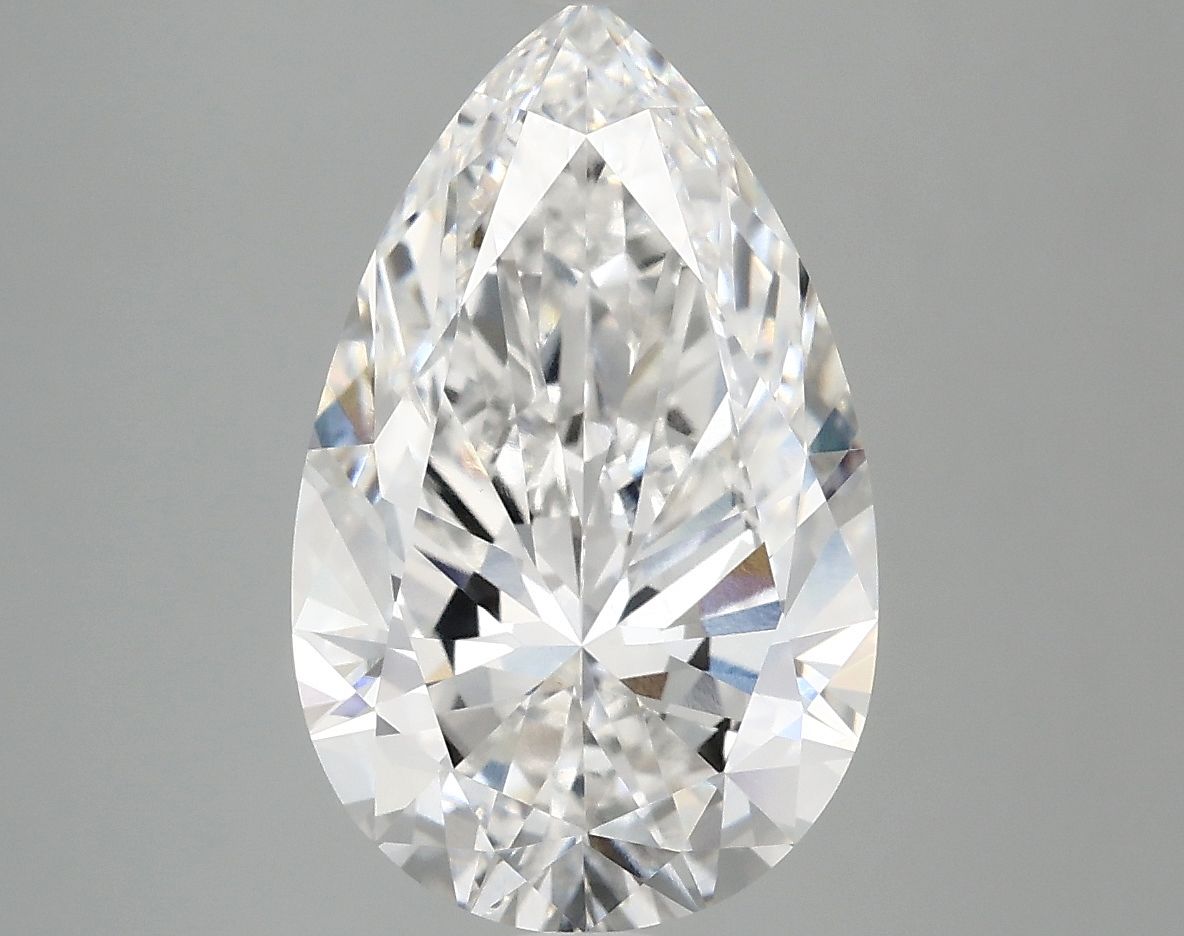 4.01 ct. pear Lab Grown Diamond front image