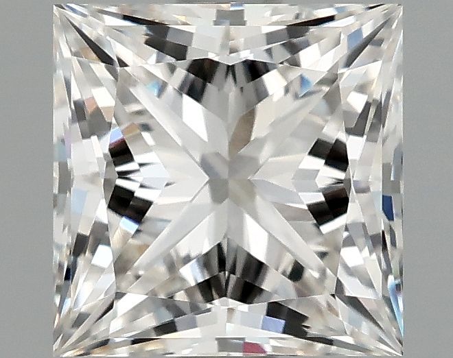 1.51 ct. princess Lab Grown Diamond front image