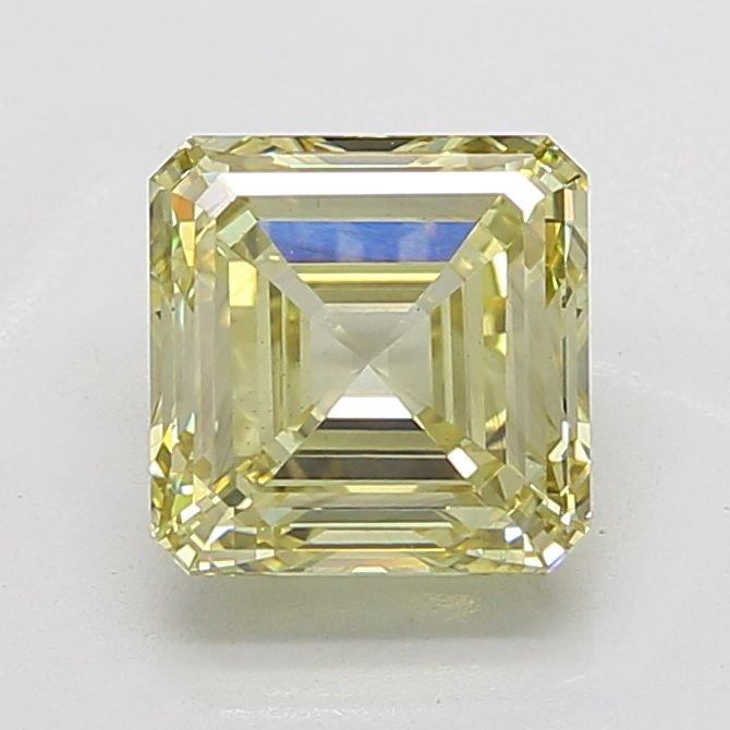 5.01 ct. asscher Lab Grown Diamond front image