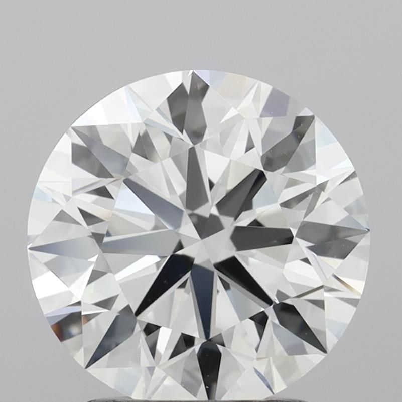 2.09 ct. round Lab Grown Diamond front image