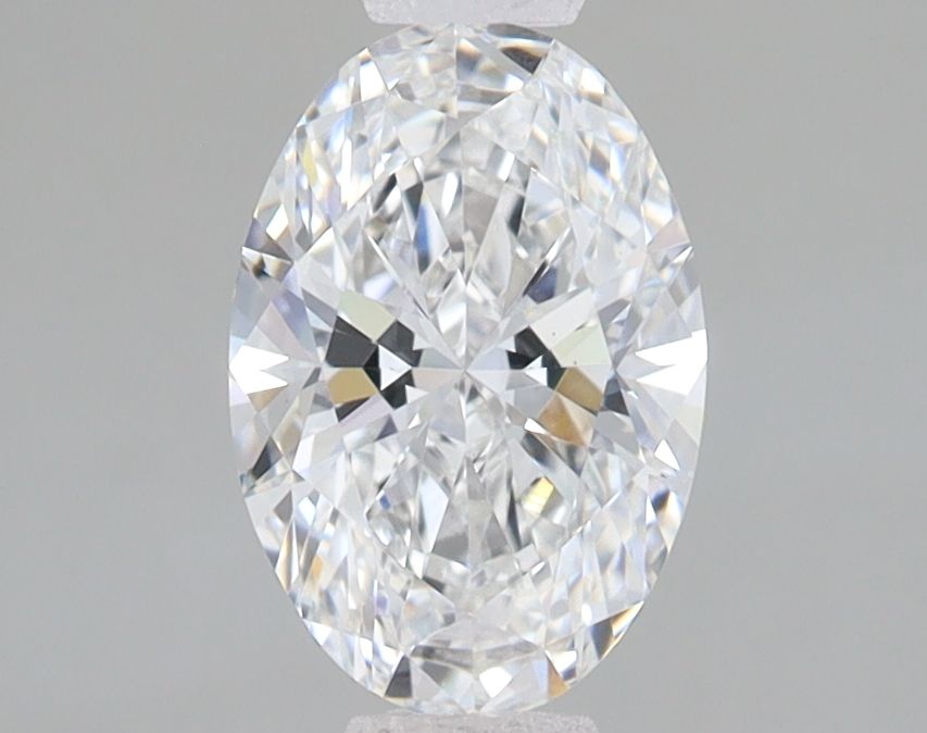 1.26 ct. oval Lab Grown Diamond front image