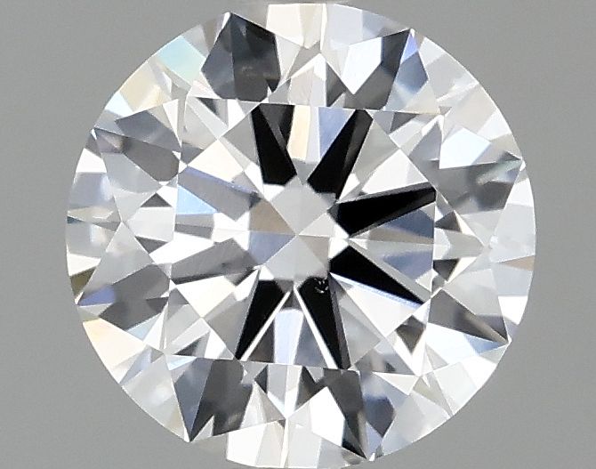 1.45 ct. round Lab Grown Diamond front image