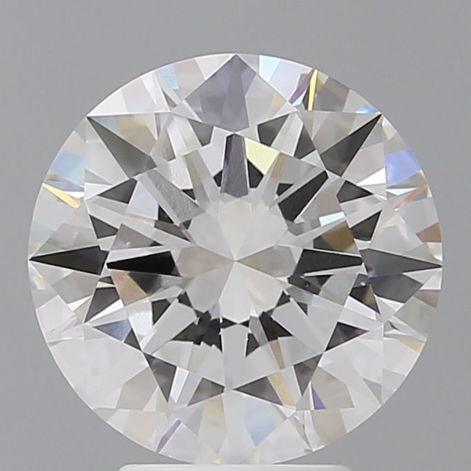 4.51 ct. round Lab Grown Diamond front image