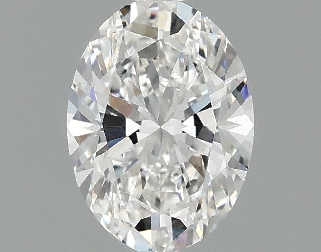 1.01 ct. oval Lab Grown Diamond front image