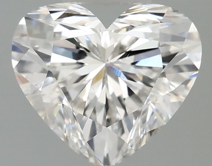 0.99 ct. heart Lab Grown Diamond front image