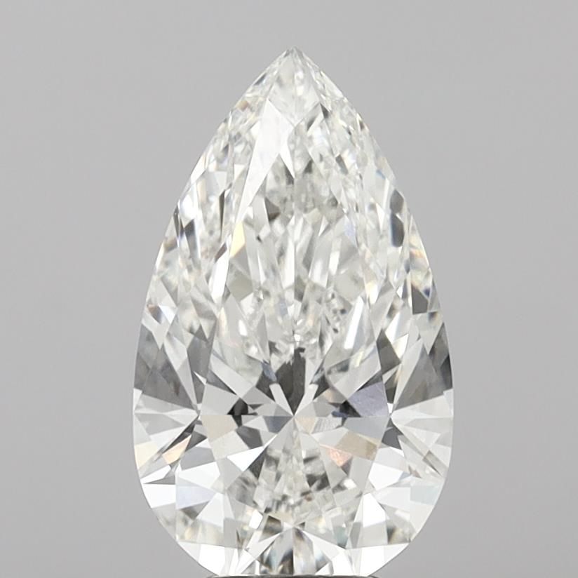 5.09 ct. pear Lab Grown Diamond front image