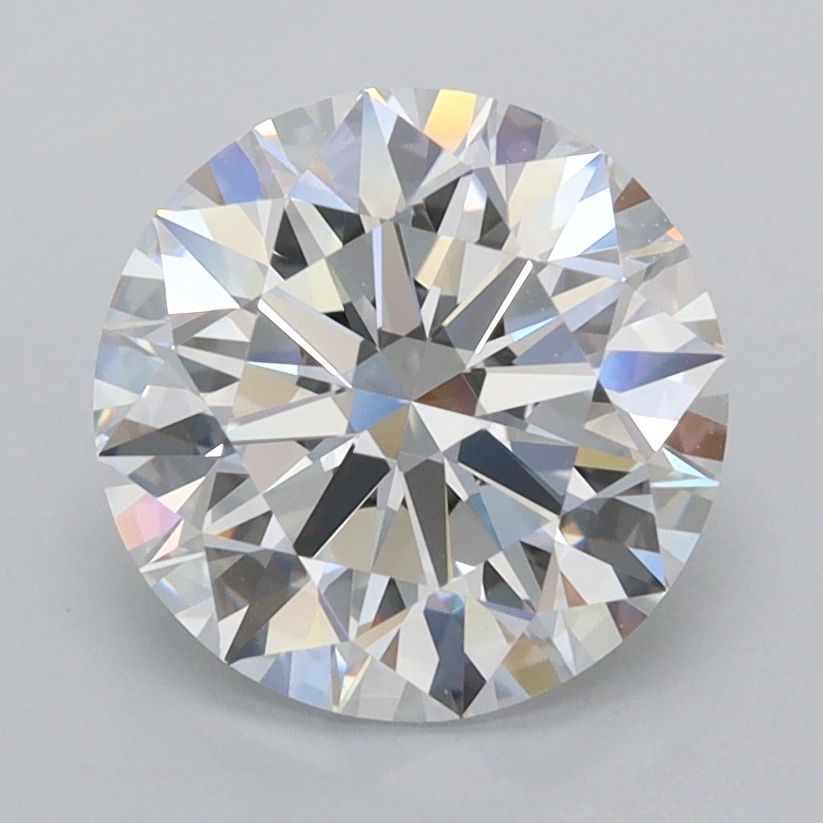 2.45 ct. round Lab Grown Diamond front image