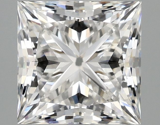 2.08 ct. princess Lab Grown Diamond front image