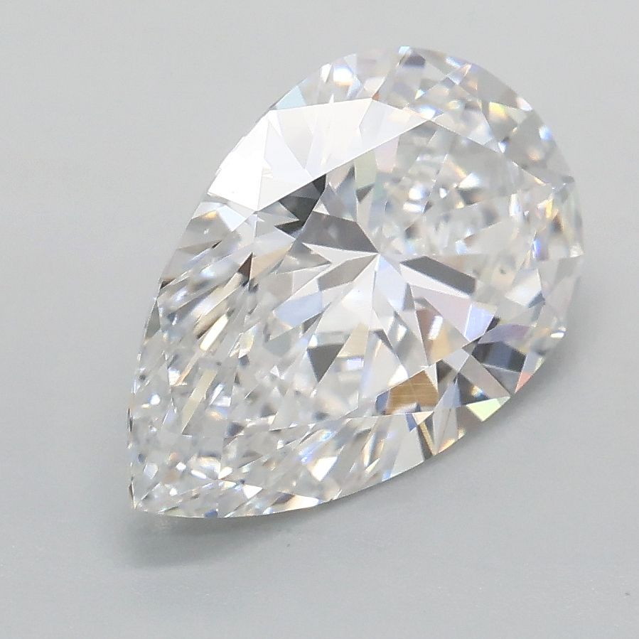 2.01 ct. pear Lab Grown Diamond front image