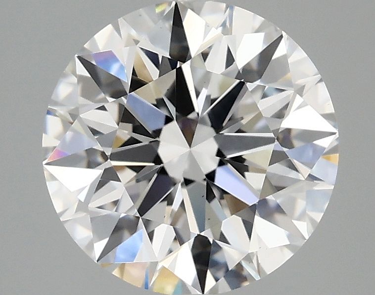2.56 ct. round Lab Grown Diamond front image