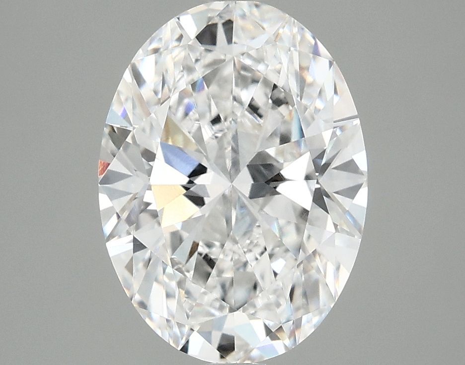 2.97 ct. oval Lab Grown Diamond front image