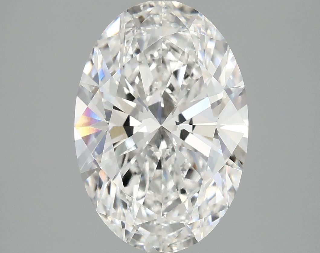 2.91 ct. oval Lab Grown Diamond front image