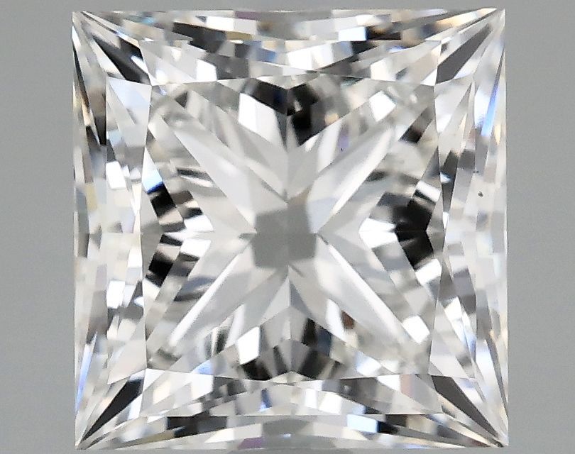2.08 ct. princess Lab Grown Diamond front image