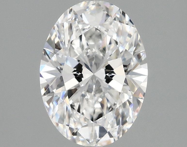 1.51 ct. oval Lab Grown Diamond front image