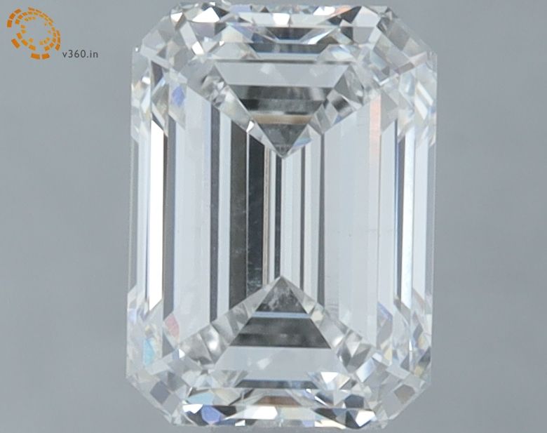 1.06 ct. emerald Lab Grown Diamond front image
