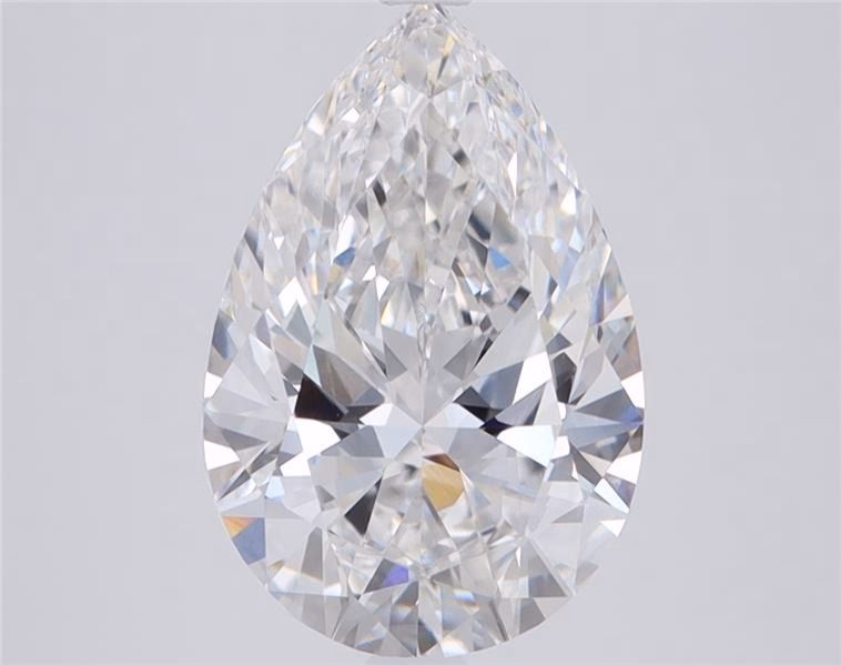 10.04 ct. pear Lab Grown Diamond front image