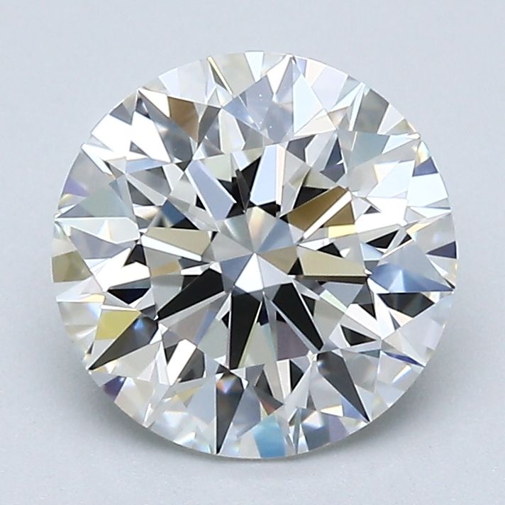 2.03 ct Round diamond